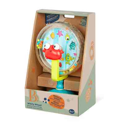 Погремушка Battat Колесо-кружилка (BX1975Z) Винница