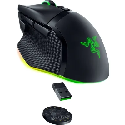 Мышка Razer Basilisk V3 Pro 35K Wireless/Bluetooth Black (RZ01-05240100-R3G1) Винница - изображение 7