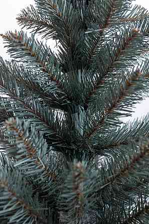 Голуба новорічна ялинка 1 м "Різдвяна ніч" Київ