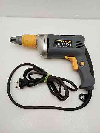 Шуруповерт Trovex TRTS 710 E (Б клас) Луцьк