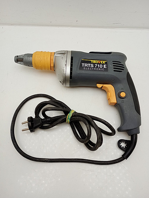 Шуруповерт Trovex TRTS 710 E (Б клас) Луцьк - фото 1