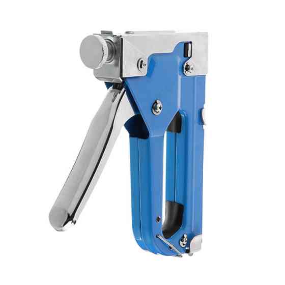 Степлер будівельний, під скобу 11,3×0,7×4-14 мм NONAME (INTERTOOL) RT-0101 Київ