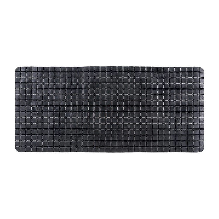 Коврик для ванной и душа с присосками Bathlux силиконовый, противоскользящий, люкс качество Черный Каменец-Подольский - изображение 3