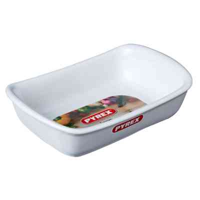 Форма для выпечки Pyrex Supreme white прямокутна 22 х 15 см (SU22RR1/7648) Винница
