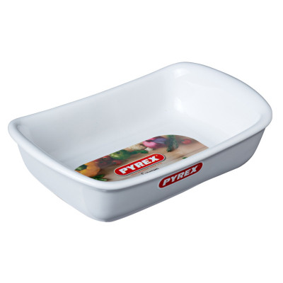 Форма для выпечки Pyrex Supreme white прямокутна 22 х 15 см (SU22RR1/7648) Винница - изображение 3