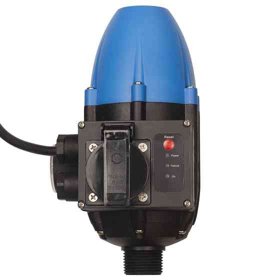 Wetron Контроллер давления электронный 1.1кВт Ø1" рег. давл вкл 1.5-3.0 бар + розетка и вилка W Коломия