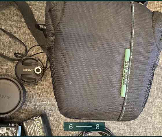 Фотоаппарат: SONY и Объектив SONY Киев