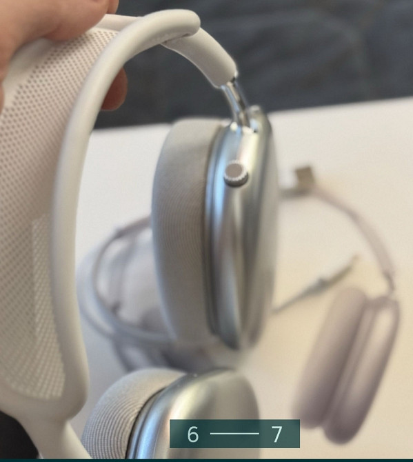 Наушники Apple Air Pods Max. Київ - фото 2