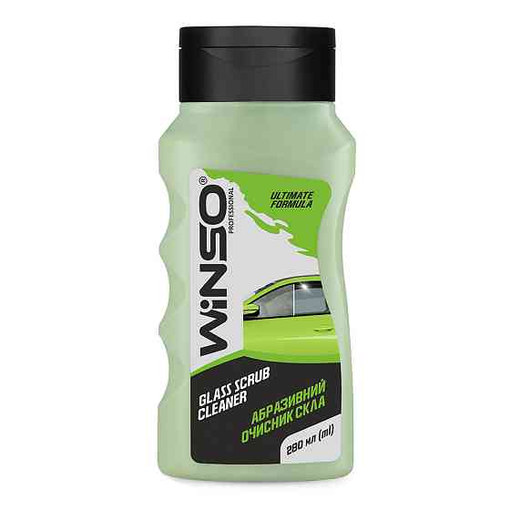 Очиститель стекла Winso Glass Scrub Cleaner абразивный 280мл Львов