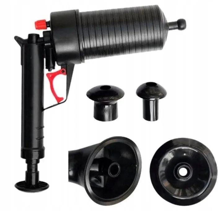 Інструмент високого тиску для усунення засорів + 4 наконечники Bigstren (11739) Нововолинськ - фото 1