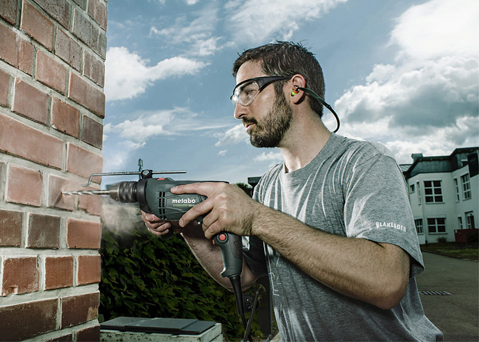 Дриль електрична ударна (електродриль) METABO SBE 650 : 650 Вт (600742000) Київ - фото 4