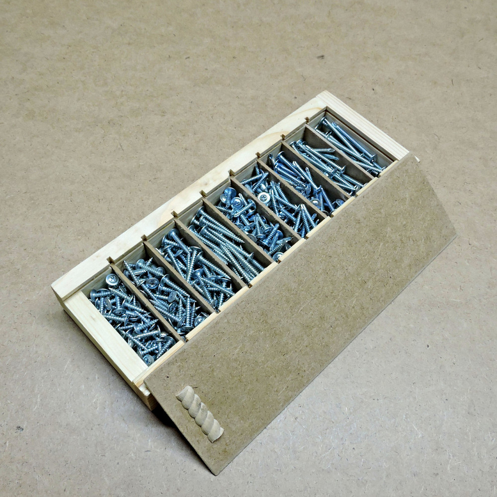 Набір 1х саморізів з прессшайбою 385шт Миколаїв - фото 8