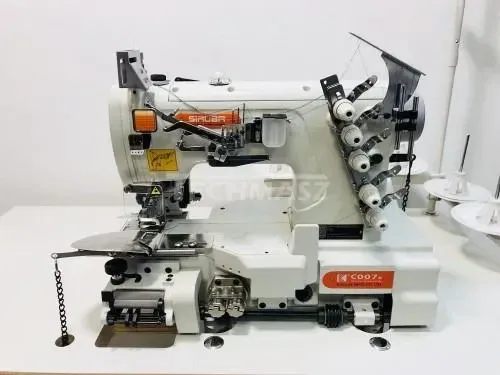 Швейная машина Siruba Renderka C007K-W542-356/Cfc/Cl/Fh/2 Do Prześcieradeł Киев - изображение 1