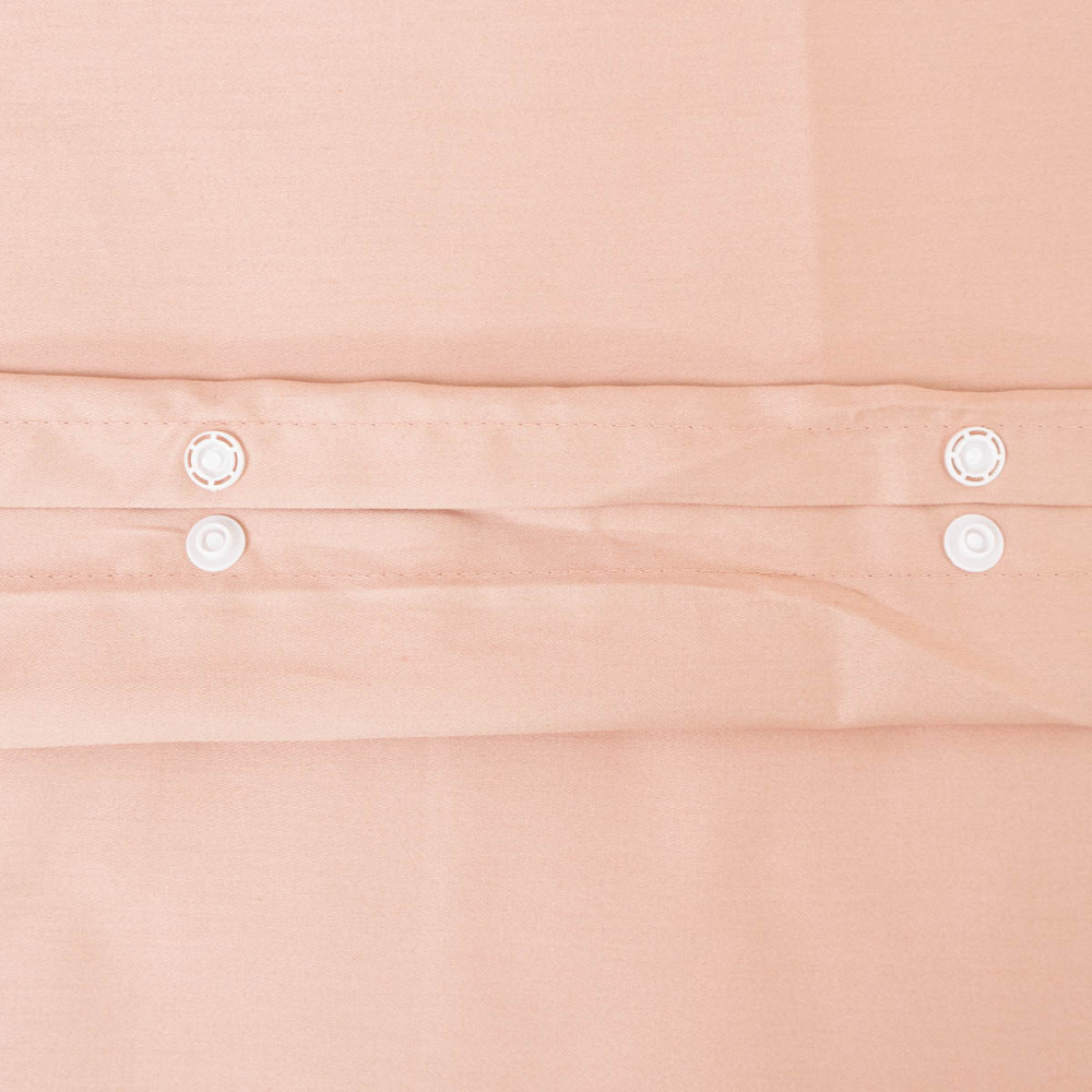 Cімейний комплект постільної білизни Сатин Гладкий 135 г/м2 YouStar (Фраппе) 2 х 70х70 Суми - фото 4