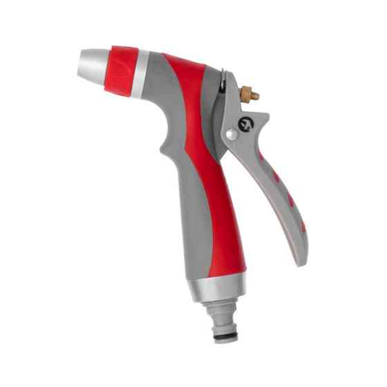 Пистолет-распылитель для полива, 3 режима, плавная регулировка потока воды, LUXURY INTERTOOL GE-0017 Киев