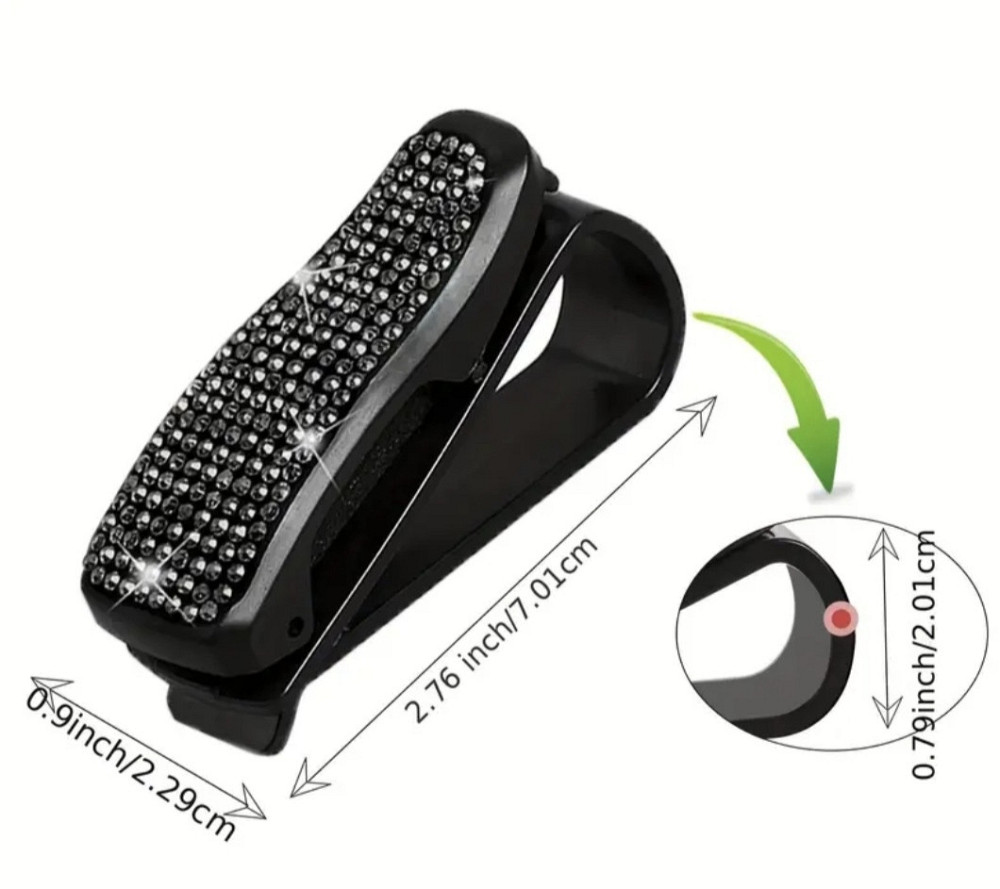 Тримач для окулярів в авто Сміла - фото 4