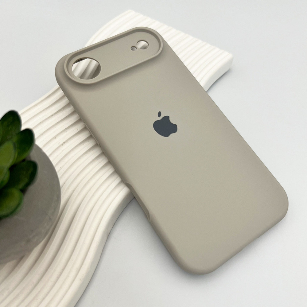 Чохол для смартфона Silicone Full Case AA Camera Protect for Apple iPhone 17 Air 9,Antique White Київ - фото 4