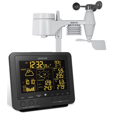 Метеостанція Sencor SWS9700 Вінниця - фото 12