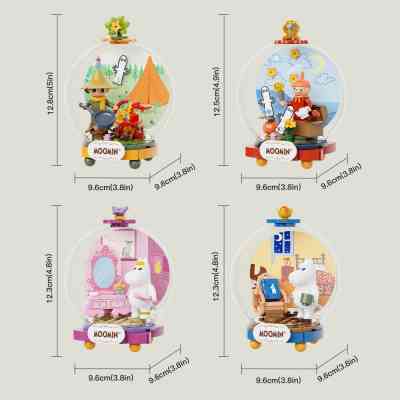 Конструктор Pantasy Moomin - Мумі-тролі Відпочинок (87207) Вінниця