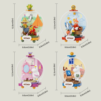 Конструктор Pantasy Moomin - Мумі-тролі Відпочинок (87207) Вінниця - фото 5