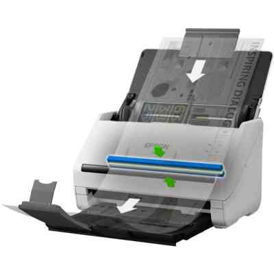 Сканер Epson WorkForce DS-530II (B11B261401) Вінниця