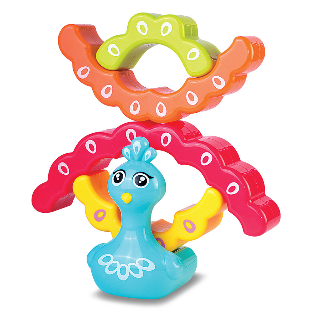 Іграшка-балансир, що розвиває Kiddi Smart – Веселкове павенятко Дніпро - фото 3