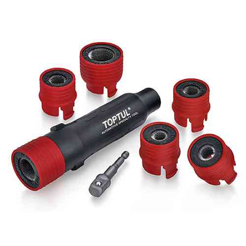 Набір інструменту для чищення колісних шпильок 8 од. TOPTUL JGAT0801 Одеса