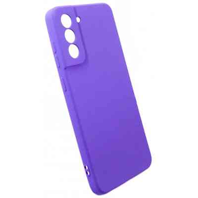 Чехол для мобильного телефона Dengos Carbon Samsung Galaxy S21 FE (purple) (DG-TPU-CRBN-159) Винница