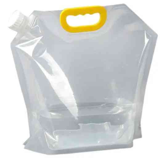 Канистра для воды на 5 литров складная, пластиковая,пищевая Каменец-Подольский