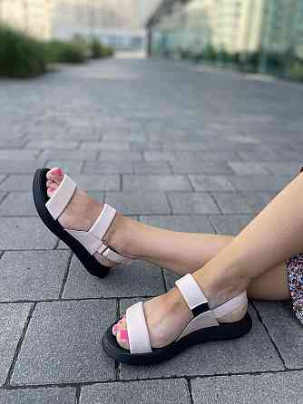 teona Босоніжки жіночі TEONA 290 пудра (літо, шкіра натуральна) (5246) Коломия