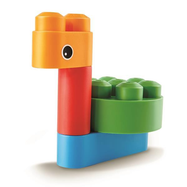 Конструктор PolyM Птахи та звірята 13 деталей (760002) Харків - фото 4