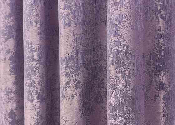 Шторна тканина жакард, колекція "Sultan YL" Туреччина колір бузковий 1764ш Київ