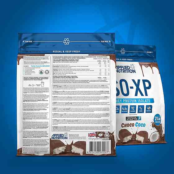 ISO XP Whey Isolate Protein ISO-XP (1kg - 40 Servings) (Choco Coco) Луцк