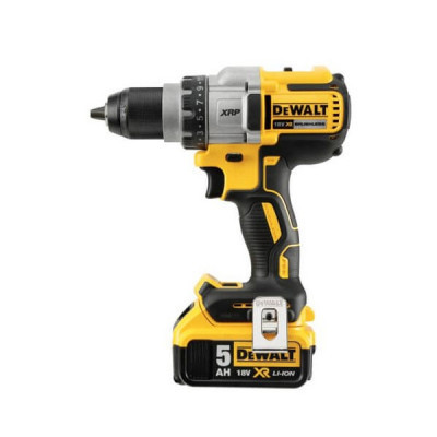 Шуруповерт DeWALT XR Li-Ion 18 В, 95 Нм, 2 АКБ + ЗУ, рукоятка, кейс (DCD991P2) Винница - изображение 1