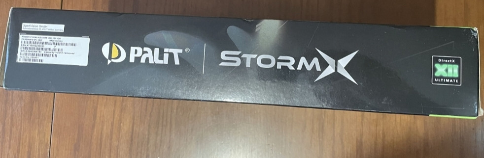 Видеокарта: Mini - ITX Palit StormX Nvidia GeForce RTX4060Ti 8GB. Киев - изображение 2