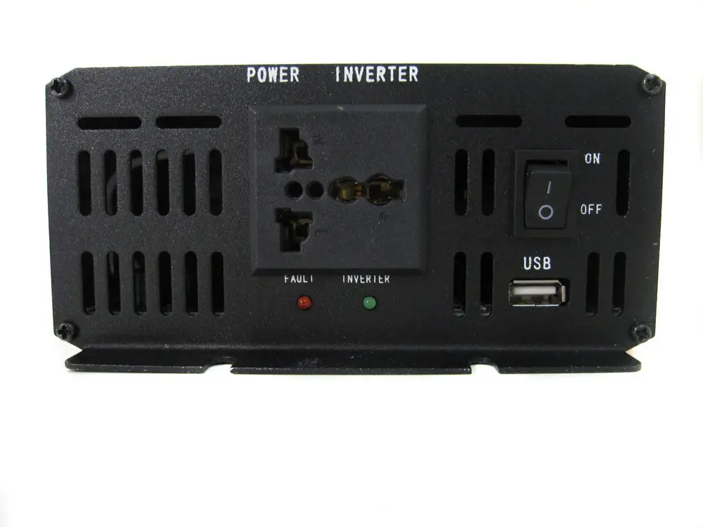 Инвертор преобразователь напряжения UKC AR-4000M BR-4000M AC/DC 12V-220V 4000W Винница - изображение 3