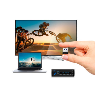 USB флеш накопичувач Lexar 128GB S47 USB 2.0 (LJDS47-128ABBK) Вінниця - фото 6