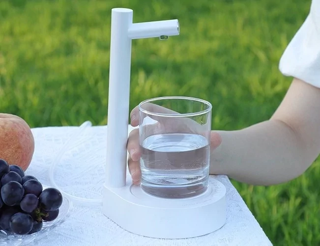 Электрическая помпа для воды X115 USB Диспенсер дозатор Киев - изображение 8