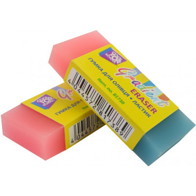 Гумка Cool For School для олівця PVC в індивідуальній упаковці Gradient (CF81738) Вінниця - фото 1
