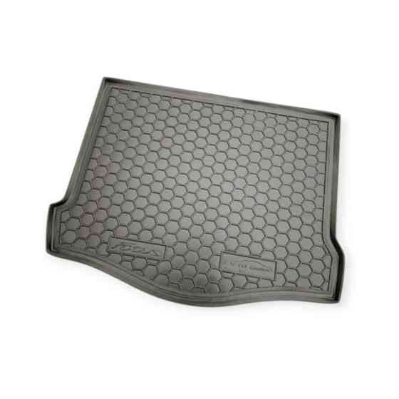 Килимок Ford Focus 2011-2018 хетчбек, з докаткою багажника Мукачево