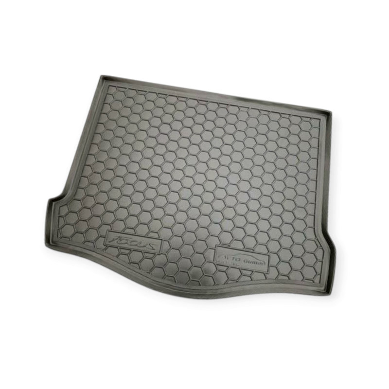 Килимок Ford Focus 2011-2018 хетчбек, з докаткою багажника Мукачево - фото 1