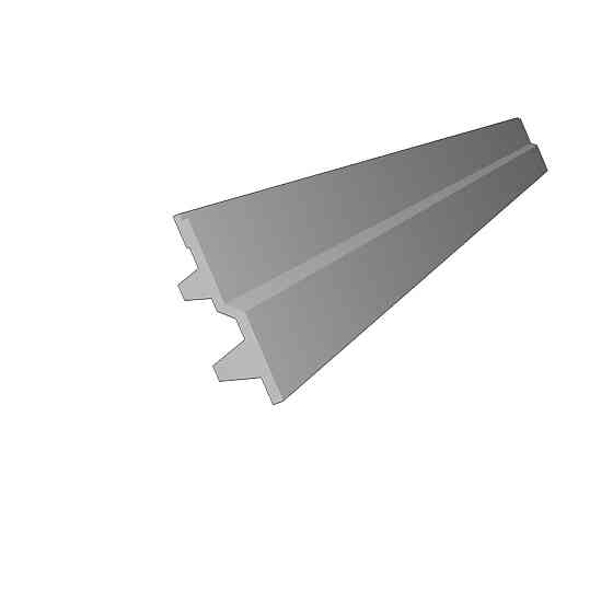 Молдинг полиуретановый гладкий серия F Tesori KF 709 Днепр