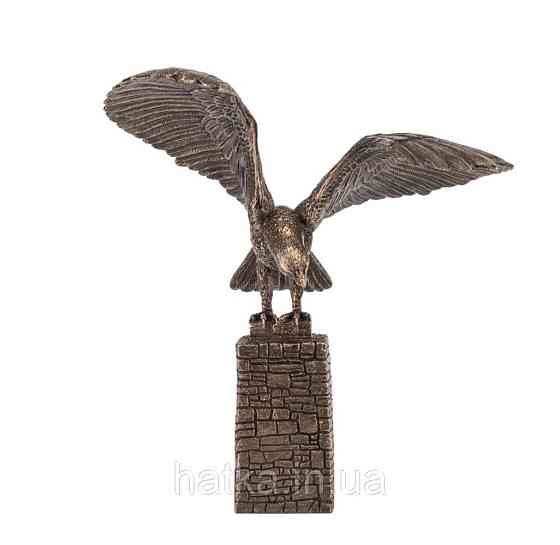 Статуэтка Veronese Орел на башне 28 см полистоун с бронзовым покрытием 08147A1 Киев