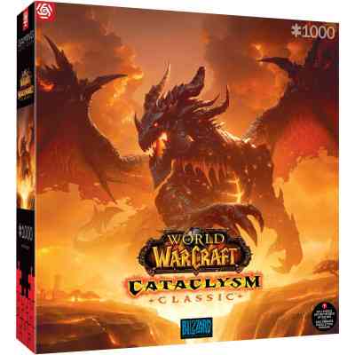 Пазл GoodLoot World of Warcraft Cataclysm Classic 1000 елементів (5908305246817) Вінниця