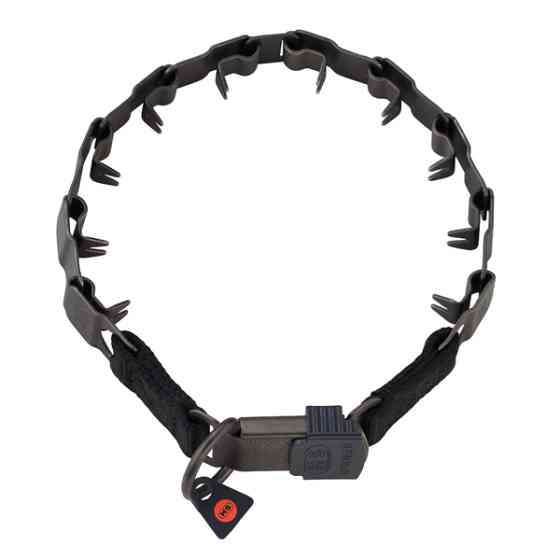 Sprenger Neck-Tech Sport with ClicLock СПРЕНГЕР НЕК-ТЕК СПОРТ строгий нашийник для собак, замок ClicLock, неіржавна сталь Київ