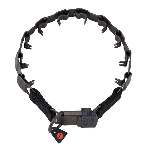 Sprenger Neck-Tech Sport with ClicLock СПРЕНГЕР НЕК-ТЕК СПОРТ строгий ошейник для собак, замок ClicLock, нержавеющая сталь Киев - изображение 1