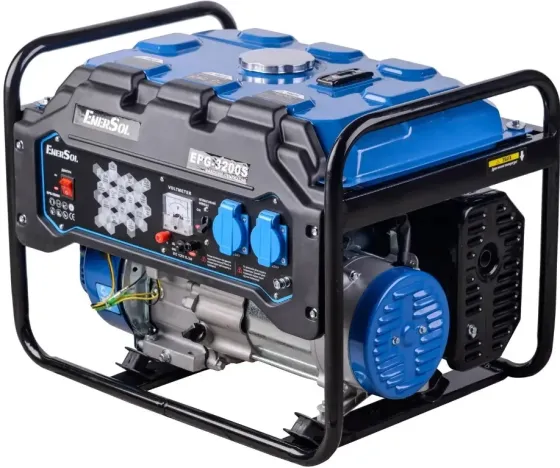 Генератор бензиновий EnerSol EPG-3200S однофазний Коломия