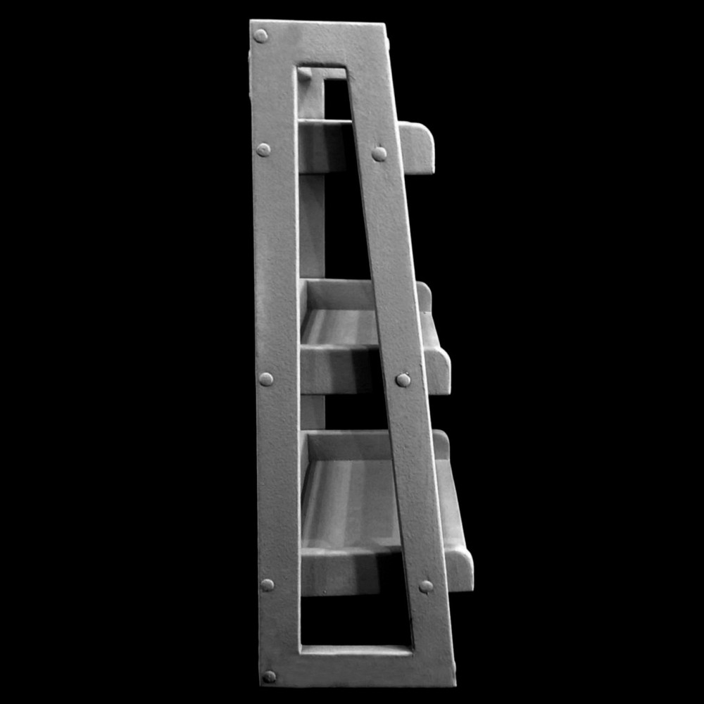 Полиця для ванної "Бамберг 50" маренго Миколаїв - фото 4