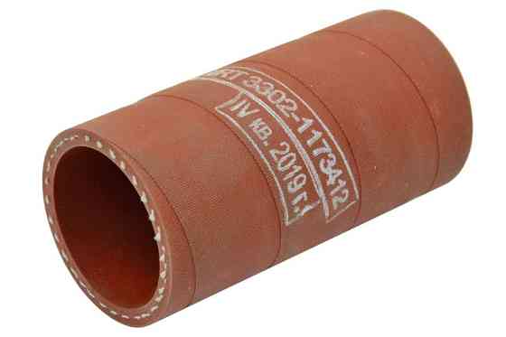 Патрубок ГАЗ NEXT, Бизнес (Сummins 2.8 дв) (3-50х60-0,25,L=120) прямой интеркулера Мукачево