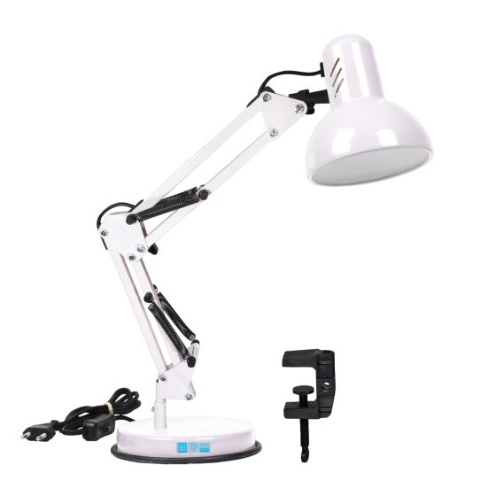 Настольная лампа пантограф 220В (цвета в ассортименте) Харьков